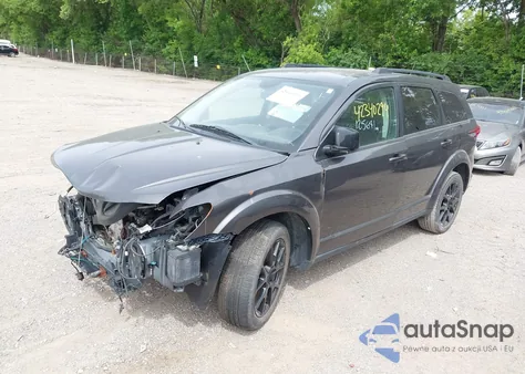 2014 Dodge Journey Sxt from USA, damaged, VIN 3C4PDDBG2ET174313